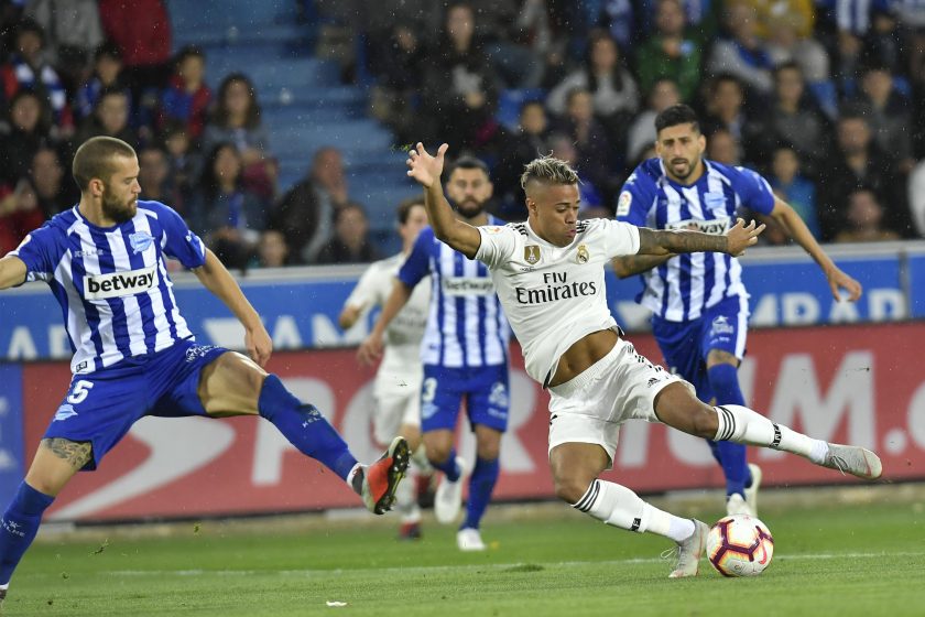 Real Madrid vs Alaves