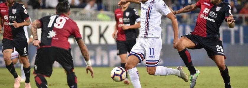 Sampdoria vs Cagliari