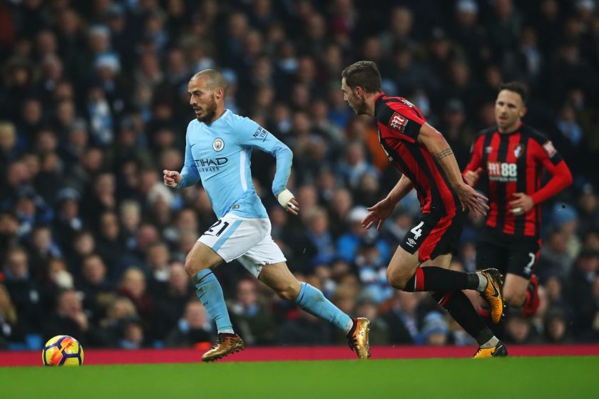 Manchester City vs Bournemouth AFC