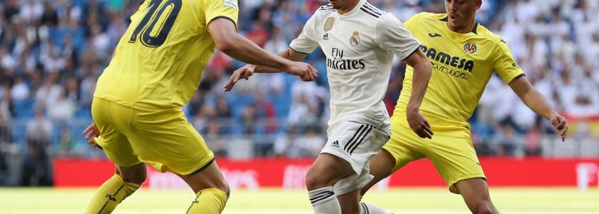 Real Madrid vs Villarreal