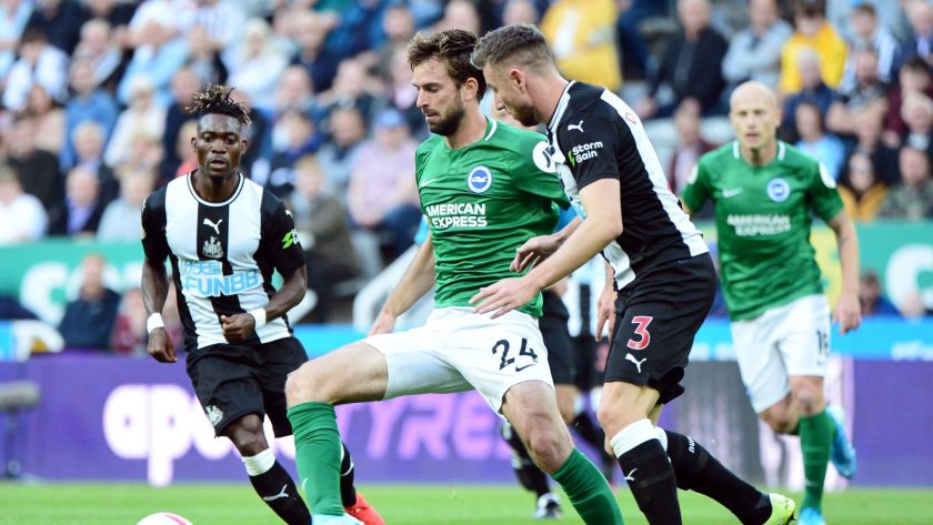 Brighton Hove Albion vs Newcastle United