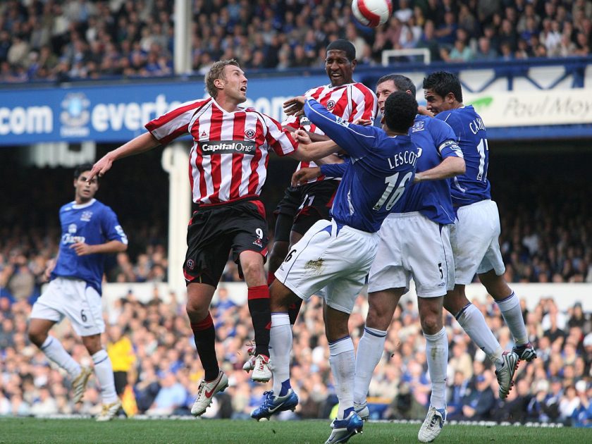 Sheffield United vs Everton