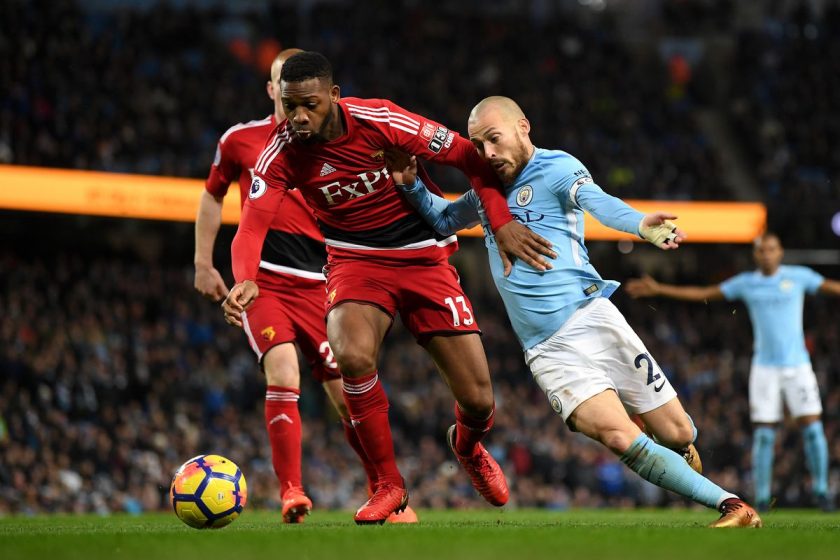 Watford vs Manchester City