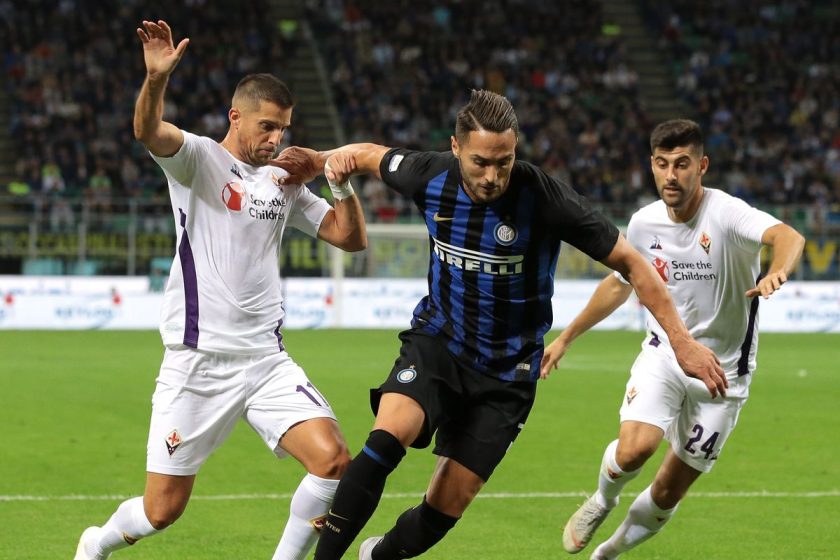 Inter Milan vs Fiorentina