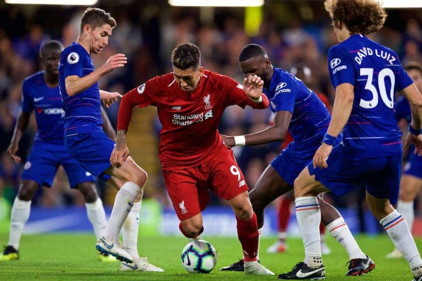 Liverpool vs Chelsea