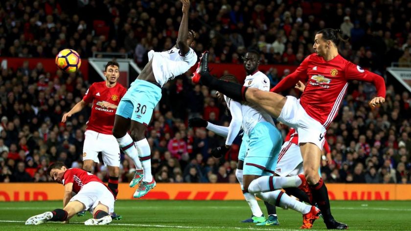 Manchester United vs West Ham United