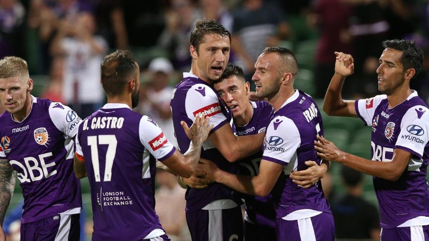 Perth Glory vs Wellington Phoenix