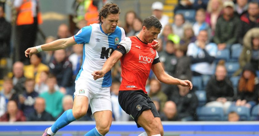 Luton Town vs Blackburn Rovers