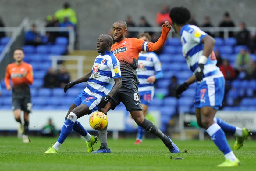 Reading vs Swansea City