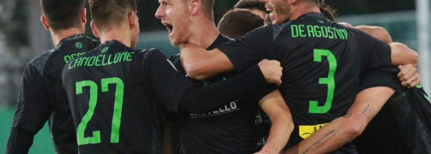 Pordenone Calcio vs Salernitana