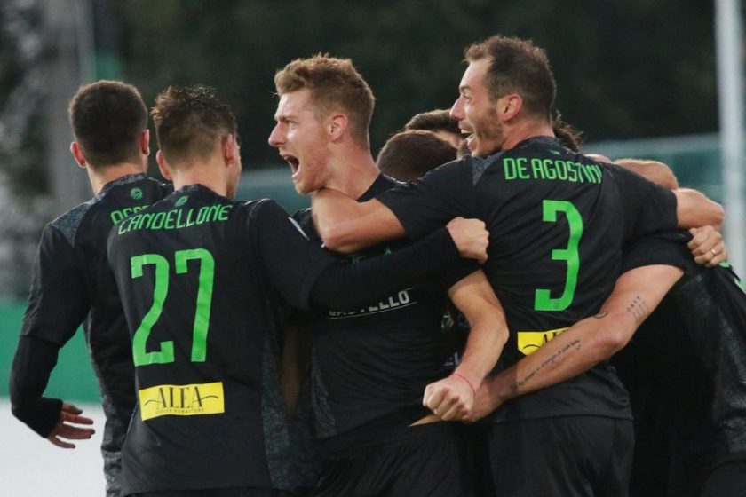 Pordenone Calcio vs Salernitana