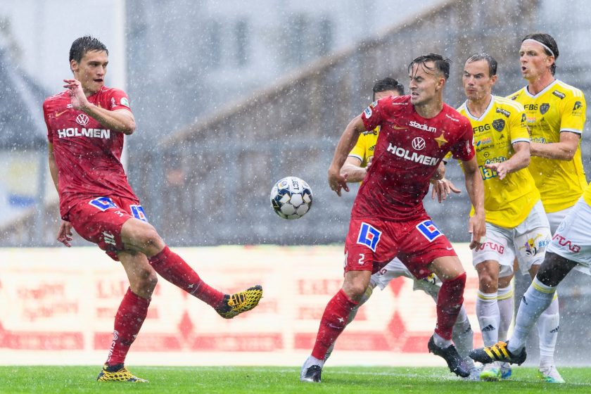 IFK Norrkoping FK vs Mjallby AIF