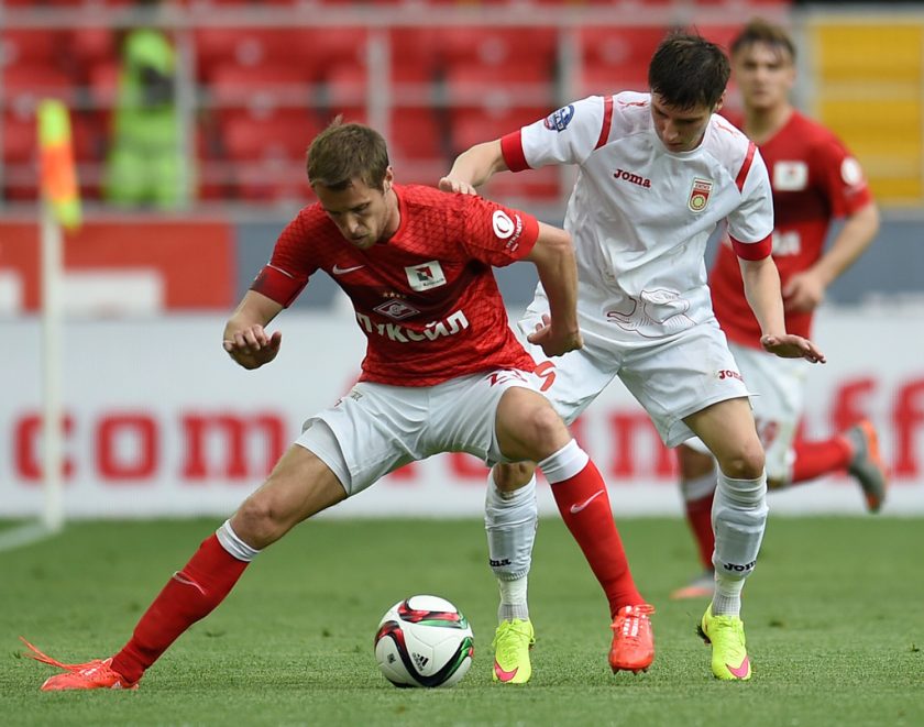 FC Ufa vs Spartak Moscow