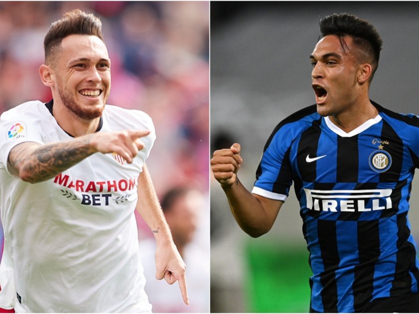 Sevilla vs Inter Milan