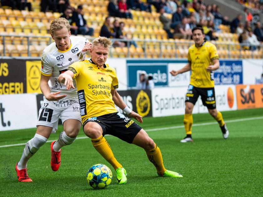 IFK Norrkoping FK vs Hacken