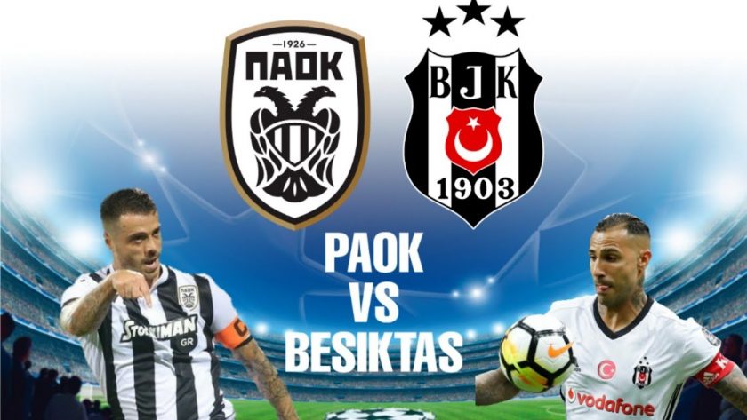 PAOK Saloniki vs Besiktas JK