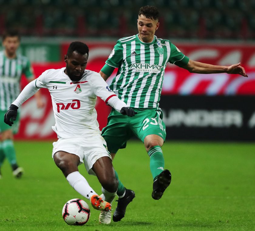 Lokomotiv Moscow vs Terek Grozny