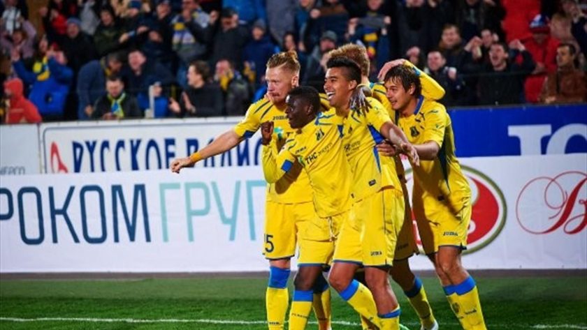 Rostov FK vs Ural Sverdlovsk Oblast