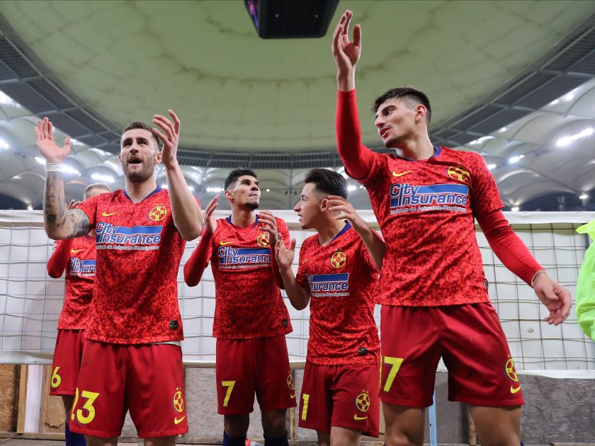 Steaua Bucuresti vs Shirak