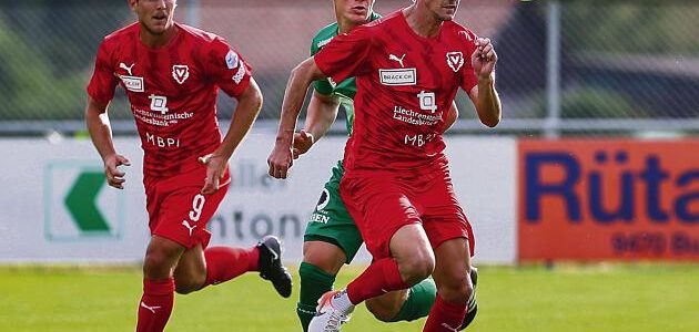 Vaduz vs Hibernians FC