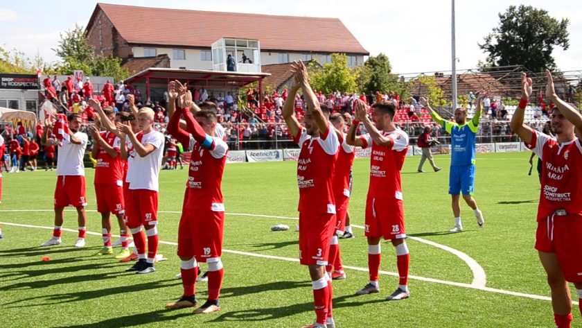 FC UT Arad vs CS Voluntari