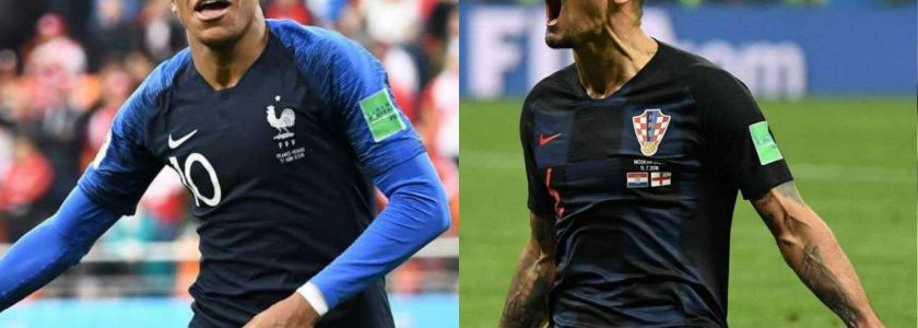 France vs Croatia