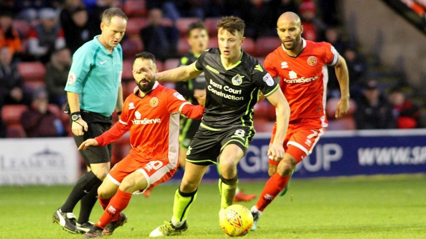 Bristol Rovers vs Walsall