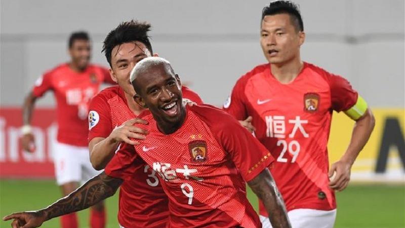 Guangzhou Evergrande vs Shenzhen JiaZhaoye