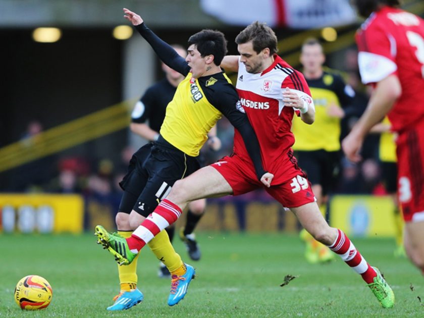 Watford vs Middlesbrough