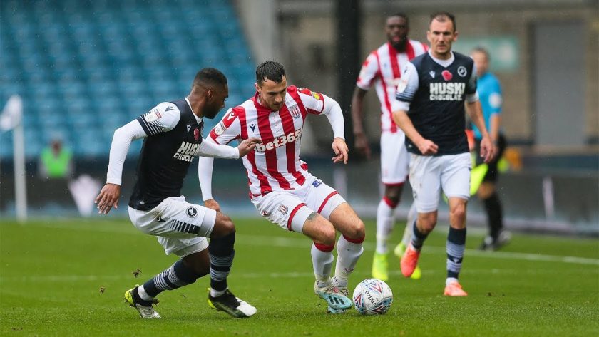 Millwall vs Stoke City