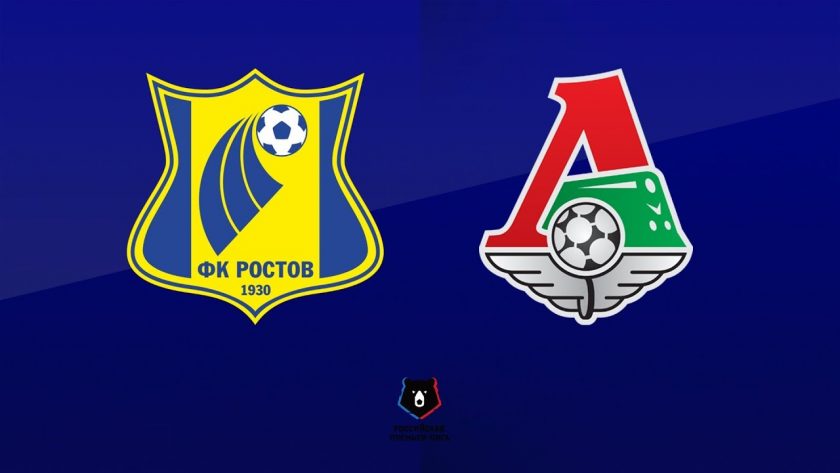 Rostov FK vs Lokomotiv Moscow