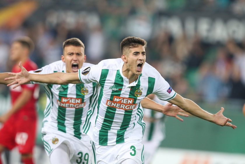 KAA Gent vs Rapid Vienna