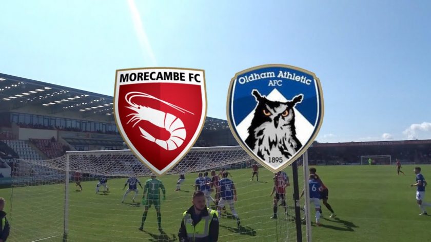 Morecambe vs Oldham Athletic