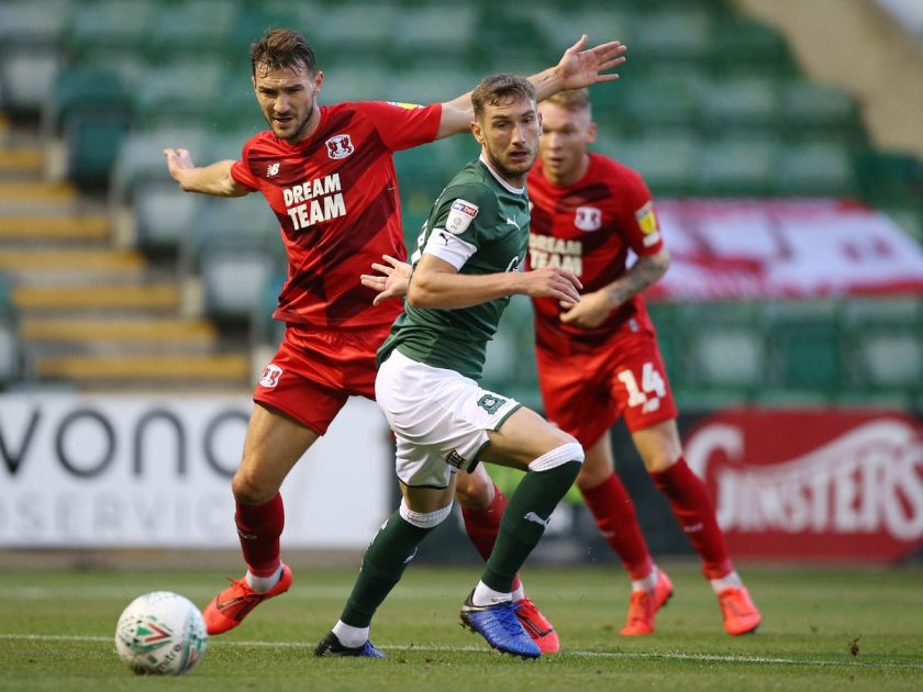 Leyton Orient vs Plymouth Argyle