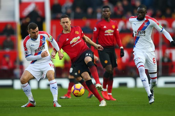 Manchester United vs Crystal Palace