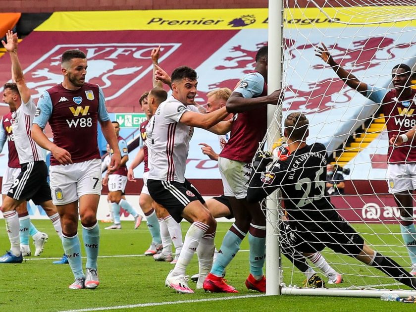 Aston Villa vs Sheffield United