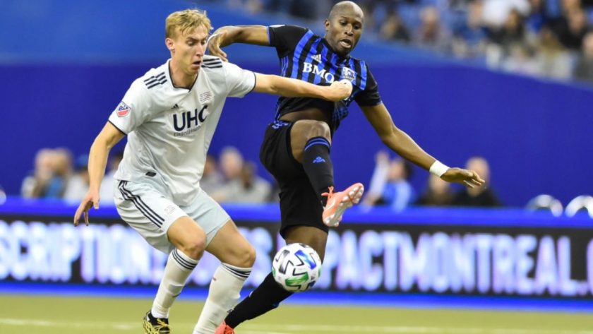 New England Revolution vs Montreal Impact