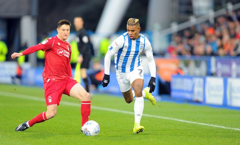 Huddersfield Town vs Nottingham Forest