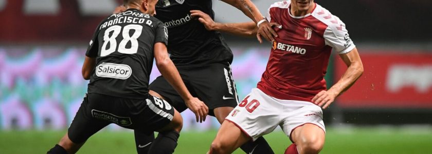 Sporting Braga vs Santa Clara