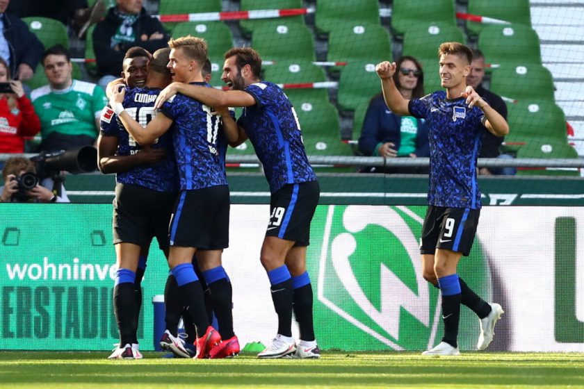 Hertha Berlin vs Eintracht Frankfurt