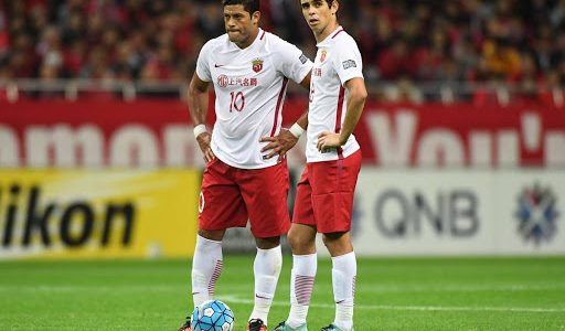 Chongqing vs Shanghai SIPG