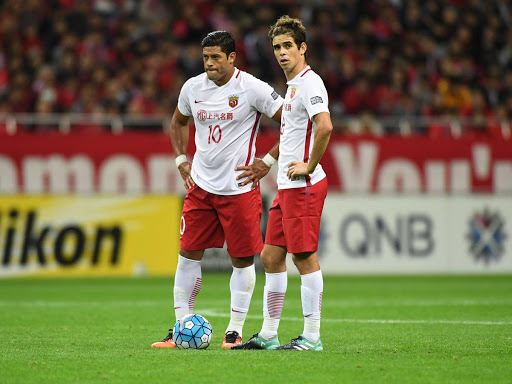 Chongqing vs Shanghai SIPG