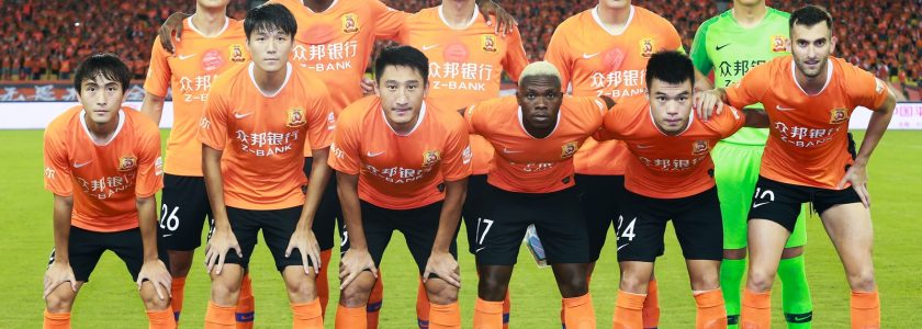 Tianjin Teda vs Wuhan ZALL