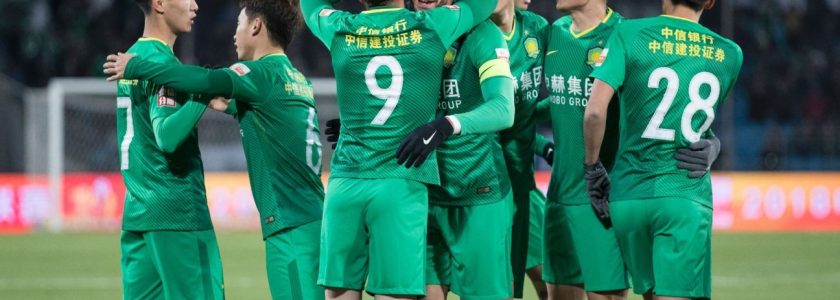 Beijing Guoan vs Shijiazhuang YongChang FC