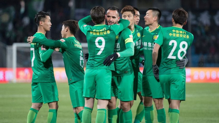 Beijing Guoan vs Shijiazhuang YongChang FC