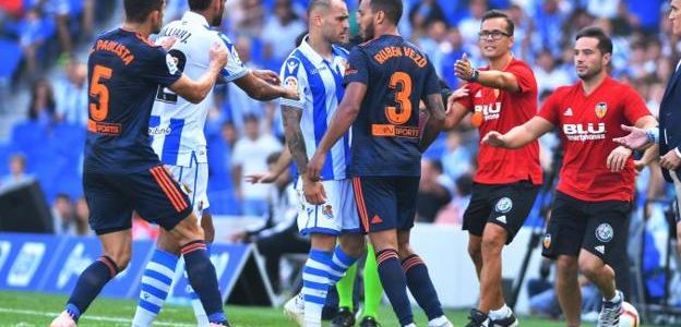Real Sociedad vs Valencia