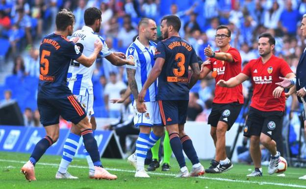 Real Sociedad vs Valencia