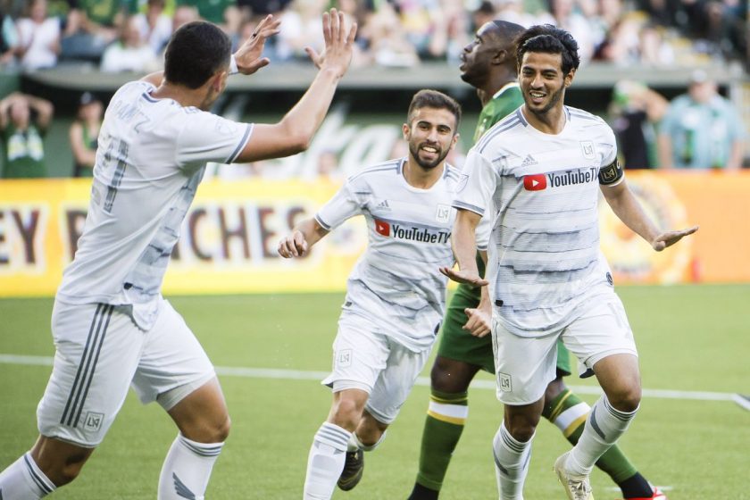 Colorado Rapids vs Los Angeles FC