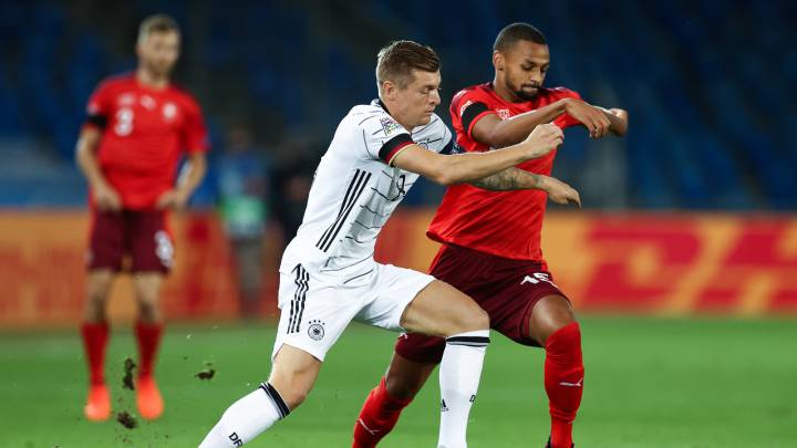 Germany vs Switzerland