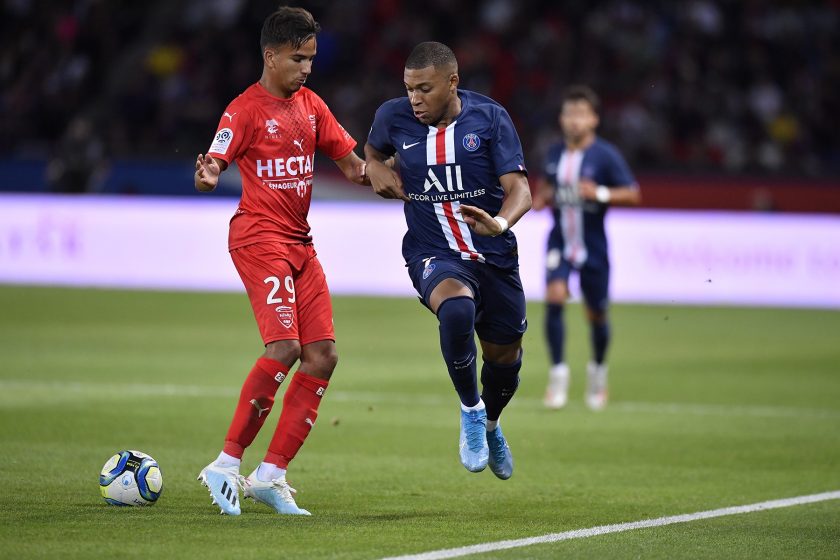Nimes vs Paris Saint Germain